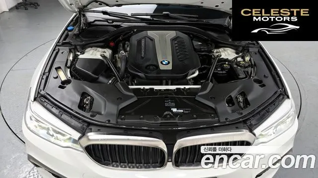 BMW Série 5 (G30) M550d xDrive 2018 — photo 6 sur 20