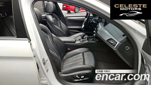 BMW Série 5 (G30) 530i M Sport 2018 — photo 10 sur 20