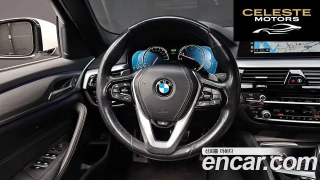 BMW Série 5 (G30) 530i M Sport 2018 — photo 13 sur 20