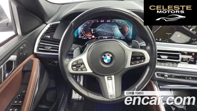 BMW X6 (G06) xDrive30d M Sport 2022 — photo 12 sur 20