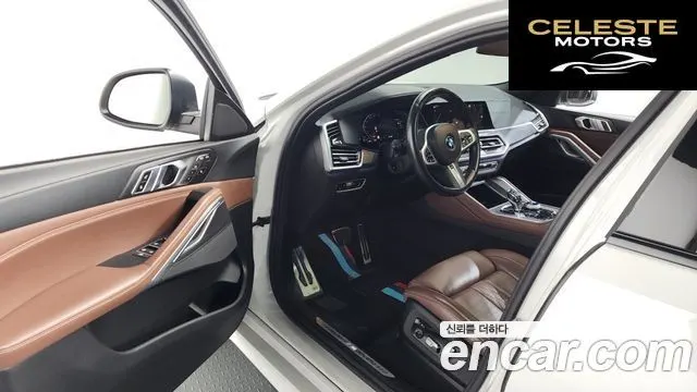 BMW X6 (G06) xDrive30d M Sport 2022 — photo 9 sur 20