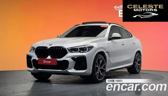 BMW X6 (G06) xDrive30d M Sport 2022 — photo 20 sur 20