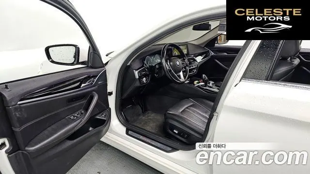 BMW Série 5 (G30) 520i Luxury 2018 — photo 10 sur 20