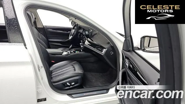 BMW Série 5 (G30) 520i Luxury 2018 — photo 11 sur 20