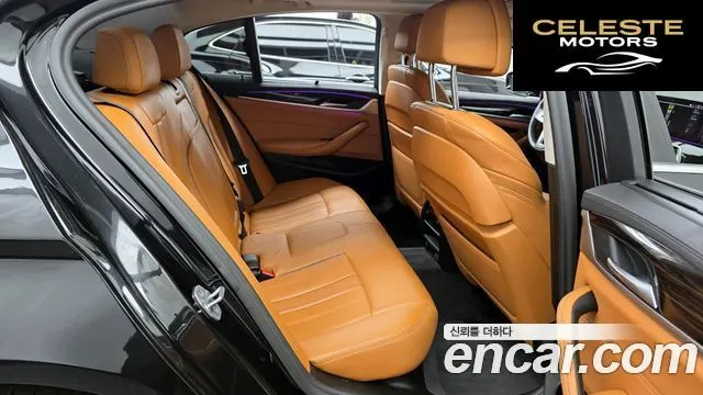 BMW Série 5 (G30) 520i Luxury 2023 — photo 12 sur 20