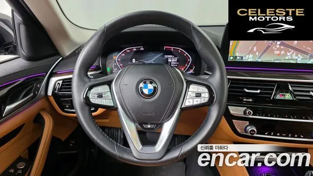 BMW Série 5 (G30) 520i Luxury 2023 — photo 13 sur 20