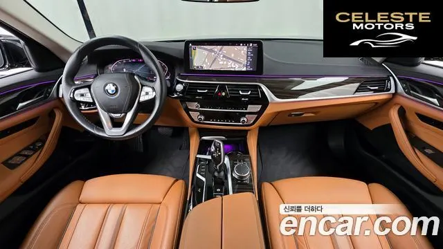 BMW Série 5 (G30) 520i Luxury 2023 — photo 7 sur 20
