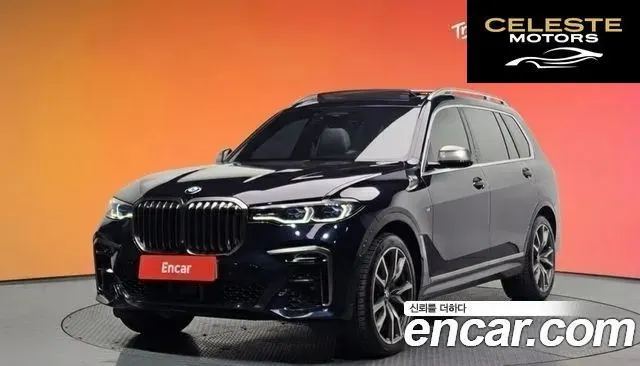 BMW X7 (G07) M50i 6 places 2021 — photo 26 sur 26