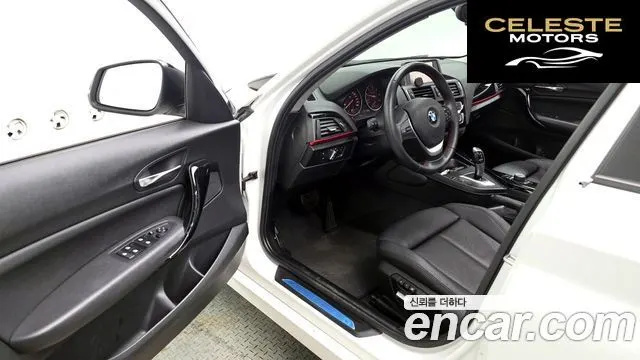 BMW Série 1 (F20) 118d Sport 5portes 2016 — photo 10 sur 20