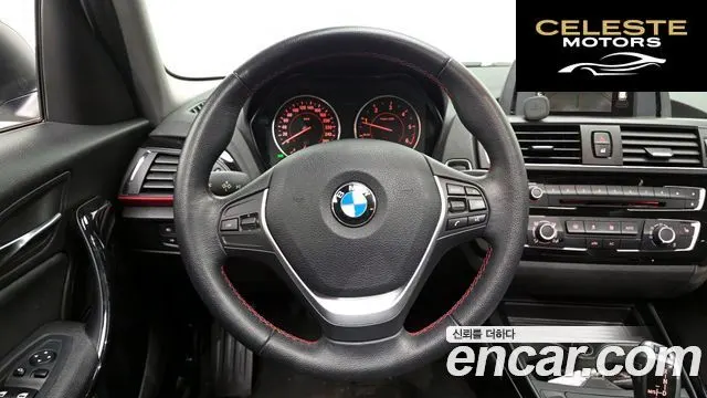 BMW Série 1 (F20) 118d Sport 5portes 2016 — photo 13 sur 20