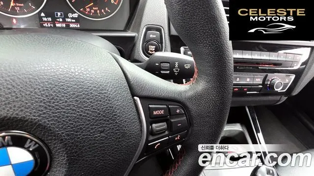 BMW Série 1 (F20) 118d Sport 5portes 2016 — photo 17 sur 20