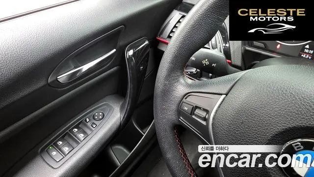 BMW Série 1 (F20) 118d Sport 5portes 2016 — photo 18 sur 20