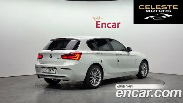 BMW Série 1 (F20) 118d Sport 5portes 2016 — photo 2 sur 20