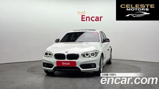 BMW Série 1 (F20) 118d Sport 5portes 2016 — photo 3 sur 20