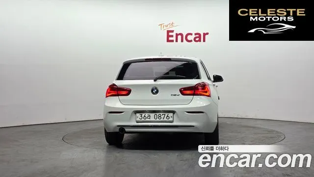 BMW Série 1 (F20) 118d Sport 5portes 2016 — photo 4 sur 20