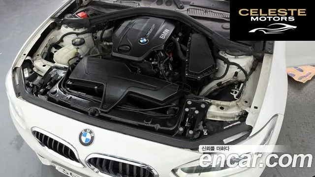 BMW Série 1 (F20) 118d Sport 5portes 2016 — photo 6 sur 20
