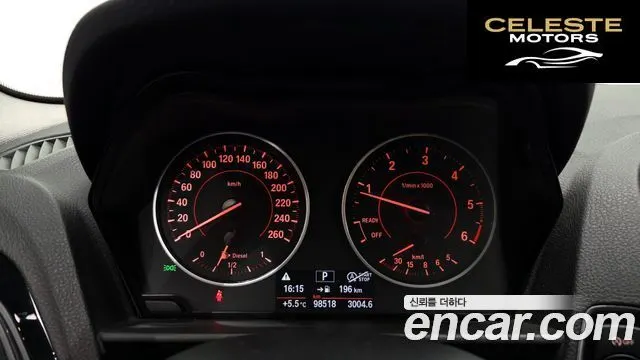 BMW Série 1 (F20) 118d Sport 5portes 2016 — photo 8 sur 20