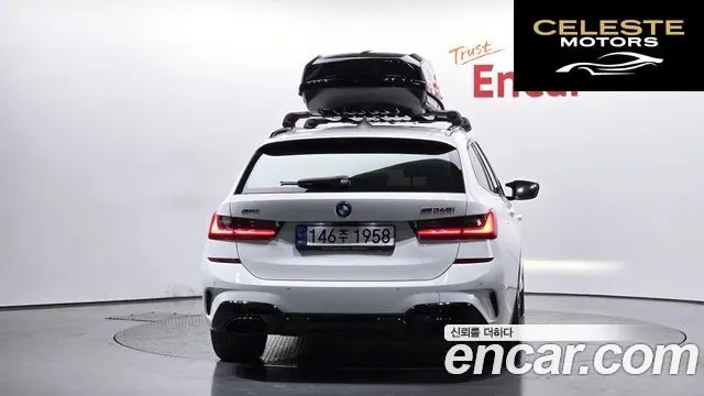 BMW Série 3 (G20) 320i Touring M Sport 2022 — photo 3 sur 20