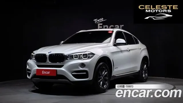 BMW X6 (F16) xDrive 30d 2017 — photo 1 sur 20