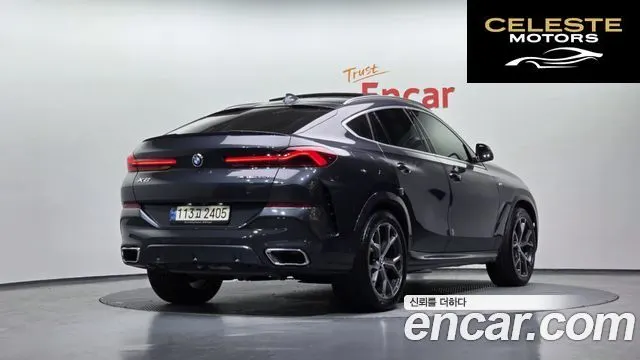 BMW X6 (G06) xDrive40i M Sport 2021 — photo 2 sur 20