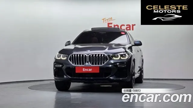 BMW X6 (G06) xDrive40i M Sport 2021 — photo 3 sur 20