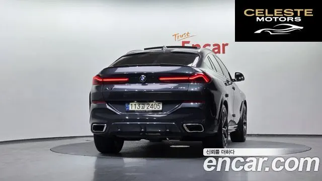 BMW X6 (G06) xDrive40i M Sport 2021 — photo 4 sur 20