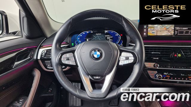 BMW Série 5 (G30) 523d xDrive Luxury 2022 — photo 13 sur 20