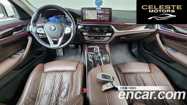 BMW Série 5 (G30) 523d xDrive Luxury 2022 — photo 7 sur 20
