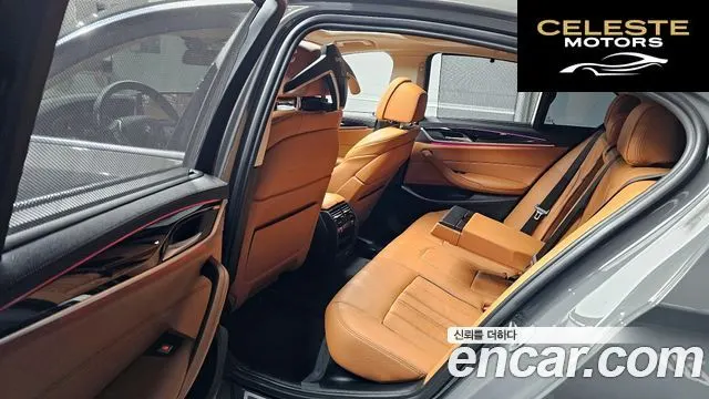 BMW Série 5 (G30) 520i Luxury 2022 — photo 11 sur 20