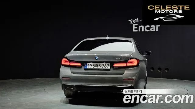 BMW Série 5 (G30) 520i Luxury 2022 — photo 4 sur 20