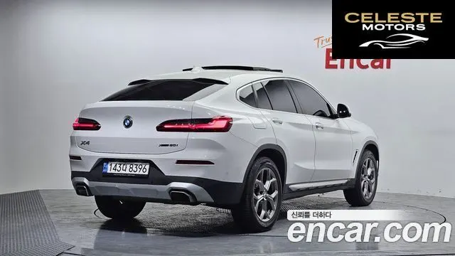 BMW X4 (G02) xDrive20i xLine 2022 — photo 2 sur 20