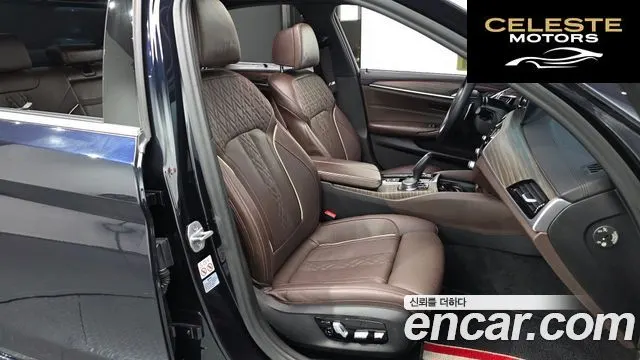 BMW Série 5 (G30) 520d M Sport Plus 2018 — photo 10 sur 20