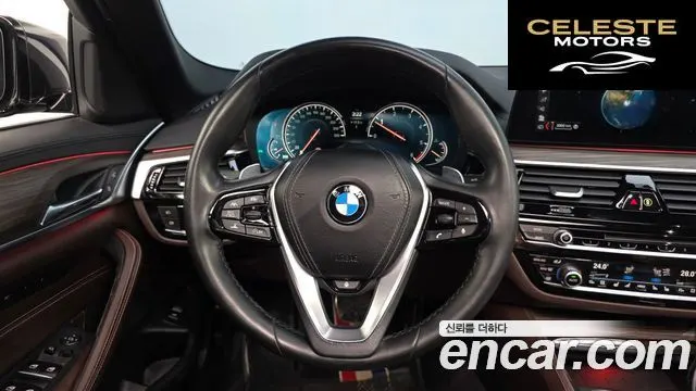 BMW Série 5 (G30) 520d M Sport Plus 2018 — photo 13 sur 20