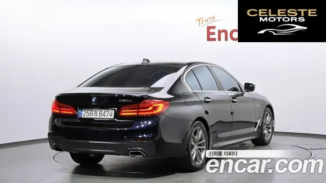 BMW Série 5 (G30) 520d M Sport Plus 2018 — photo 2 sur 20