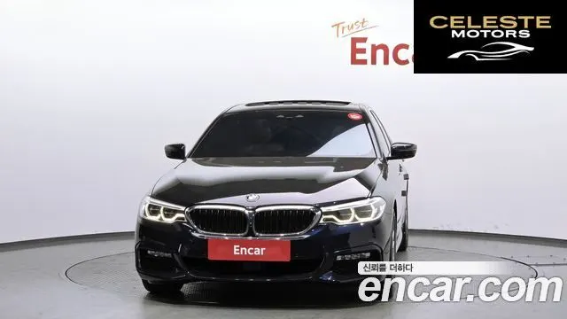 BMW Série 5 (G30) 520d M Sport Plus 2018 — photo 3 sur 20