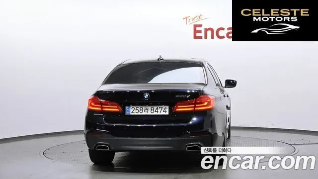 BMW Série 5 (G30) 520d M Sport Plus 2018 — photo 4 sur 20