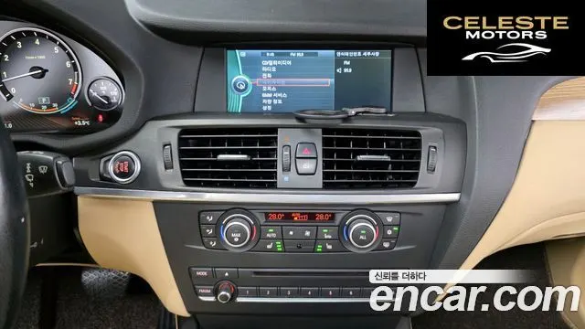 BMW X3 (F25) xDrive 35i 2011 — photo 18 sur 20
