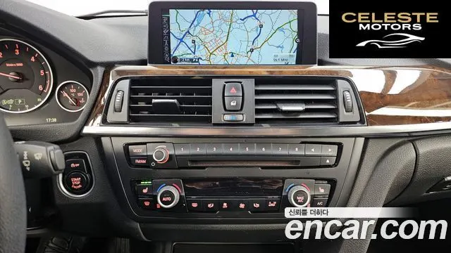 BMW Série 3 (F30) 320d xDrive 2015 — photo 14 sur 20