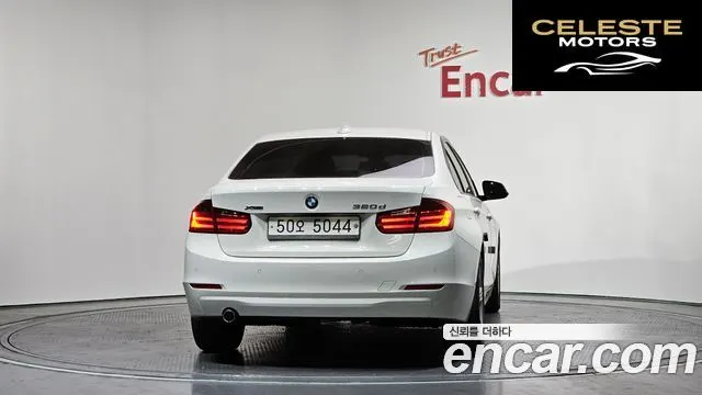 BMW Série 3 (F30) 320d xDrive 2015 — photo 4 sur 20