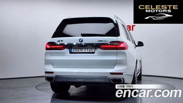 BMW X7 (G07) xDrive 40d Design Pure Excellence 7 places 2022 — photo 4 sur 20