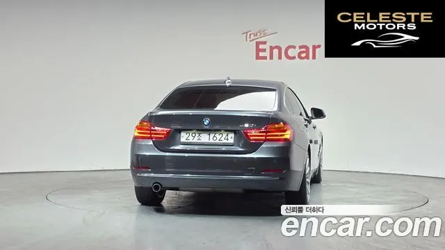 BMW Série 4 (F32) 420i Luxury Gran Coupé 2016 — photo 3 sur 20
