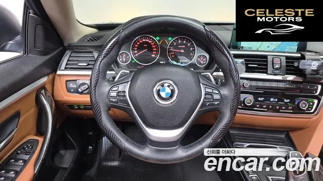 BMW Série 4 (F32) 420i Luxury Gran Coupé 2016 — photo 12 sur 20