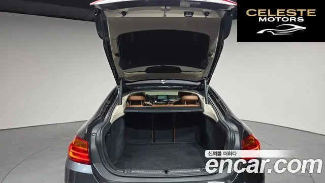 BMW Série 4 (F32) 420i Luxury Gran Coupé 2016 — photo 19 sur 20