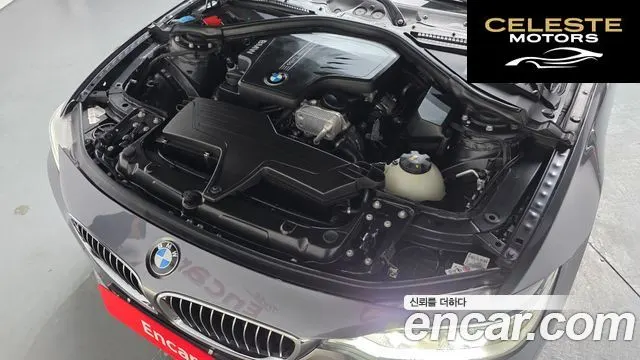 BMW Série 4 (F32) 420i Luxury Gran Coupé 2016 — photo 5 sur 20