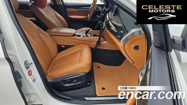 BMW X6 (F16) xDrive 30d 2016 — photo 10 sur 20