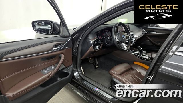 BMW Série 5 (G30) 520i M Sport 2020 — photo 10 sur 20