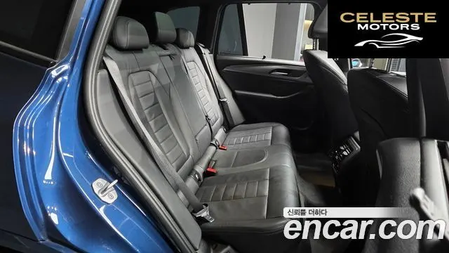 BMW X3 (G01) xDrive 20i M Sport 2021 — photo 12 sur 20