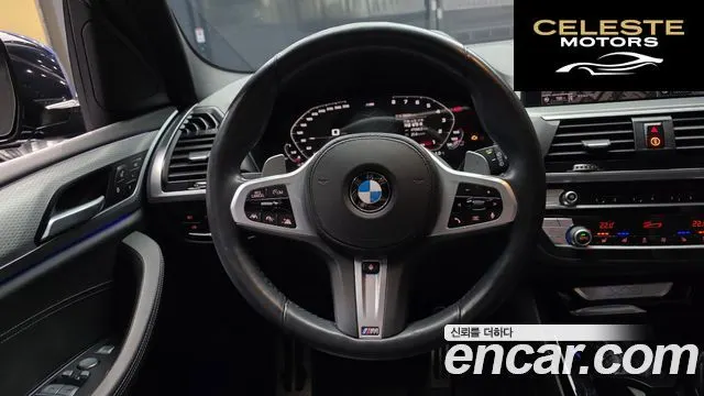 BMW X3 (G01) xDrive 20i M Sport 2021 — photo 13 sur 20