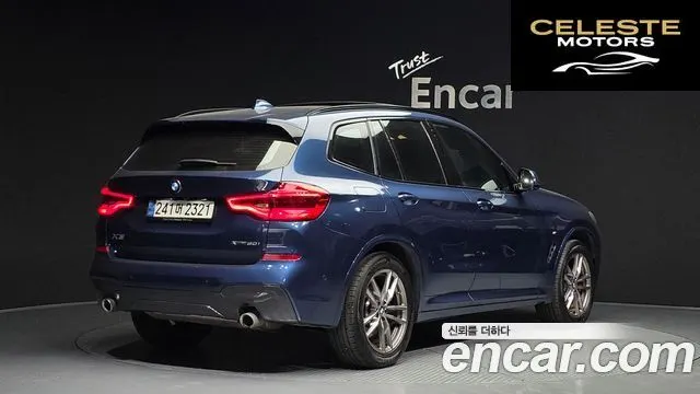 BMW X3 (G01) xDrive 20i M Sport 2021 — photo 2 sur 20