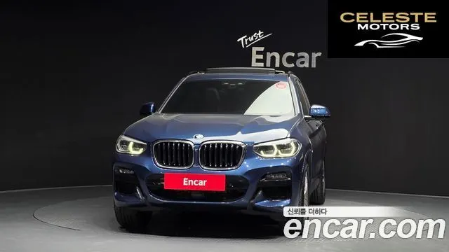 BMW X3 (G01) xDrive 20i M Sport 2021 — photo 3 sur 20